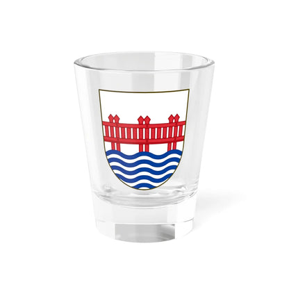 Coat of arms of Haderslev (Denmark) (Coat of Arms) Shot Glass 1.5oz 1.5oz - Go Mug Yourself