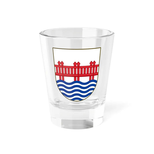 Coat of arms of Haderslev (Denmark) (Coat of Arms) Shot Glass 1.5oz 1.5oz - Go Mug Yourself