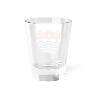 Coat of arms of Haderslev (Denmark) (Coat of Arms) Shot Glass 1.5oz - Go Mug Yourself