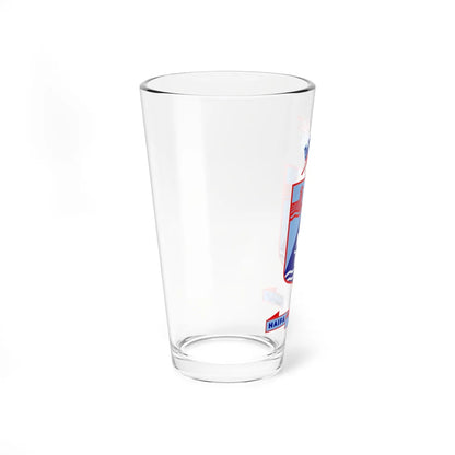 Coat of arms of Haifa (Israel) (Coat of Arms) Pint Glass 16oz - Go Mug Yourself