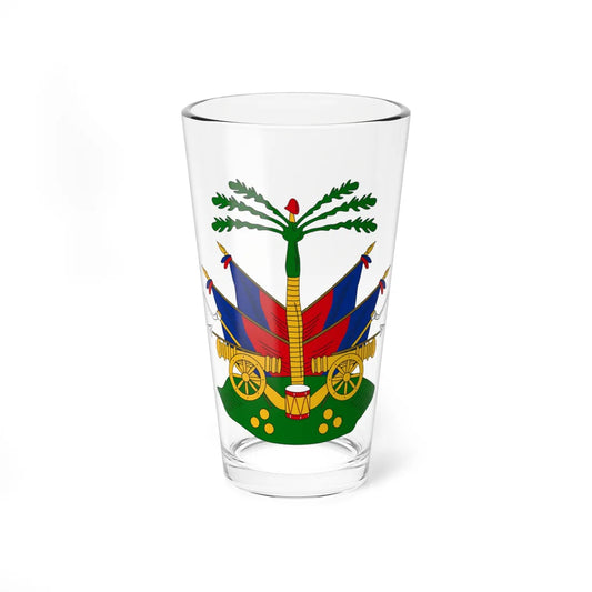 Coat of arms of Haiti 1807-1849 (Haiti) (Coat of Arms) Pint Glass 16oz 16oz - Go Mug Yourself
