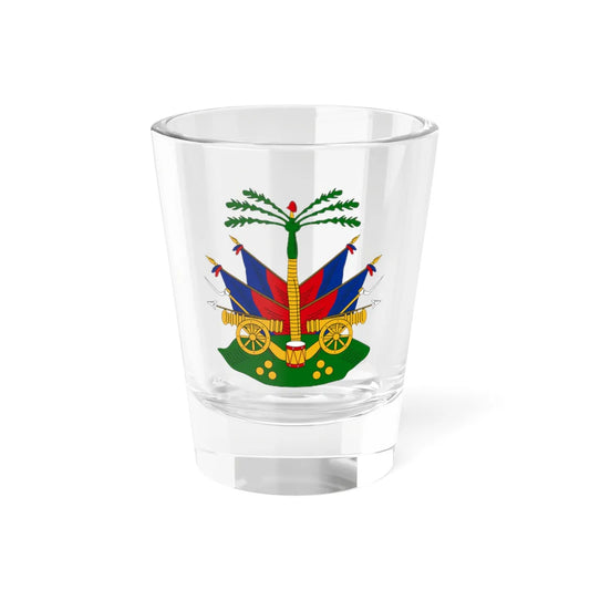 Coat of arms of Haiti 1807-1849 (Haiti) (Coat of Arms) Shot Glass 1.5oz 1.5oz - Go Mug Yourself