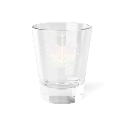 Coat of arms of Haiti 1807-1849 (Haiti) (Coat of Arms) Shot Glass 1.5oz - Go Mug Yourself