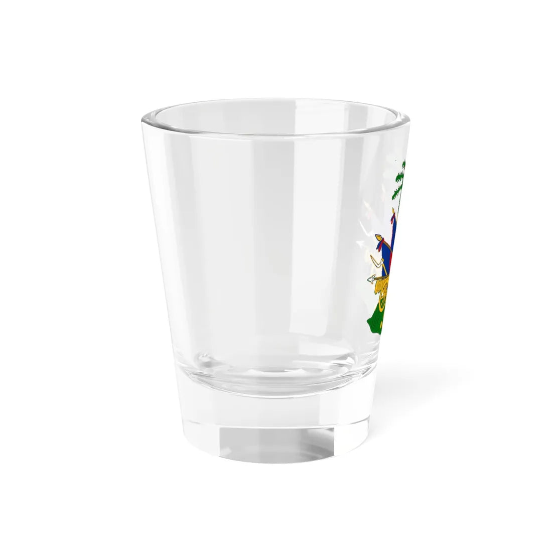 Coat of arms of Haiti 1807-1849 (Haiti) (Coat of Arms) Shot Glass 1.5oz - Go Mug Yourself
