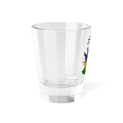 Coat of arms of Haiti 1807-1849 (Haiti) (Coat of Arms) Shot Glass 1.5oz - Go Mug Yourself
