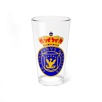 Coat of arms of Haiti 1814-1820 (Haiti) (Coat of Arms) Pint Glass 16oz 16oz - Go Mug Yourself