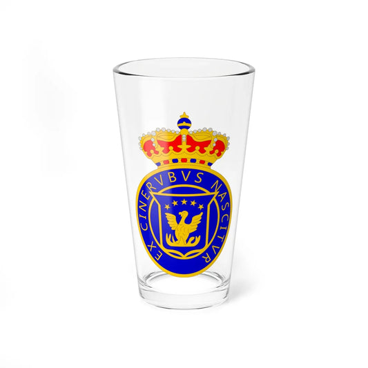 Coat of arms of Haiti 1814-1820 (Haiti) (Coat of Arms) Pint Glass 16oz 16oz - Go Mug Yourself