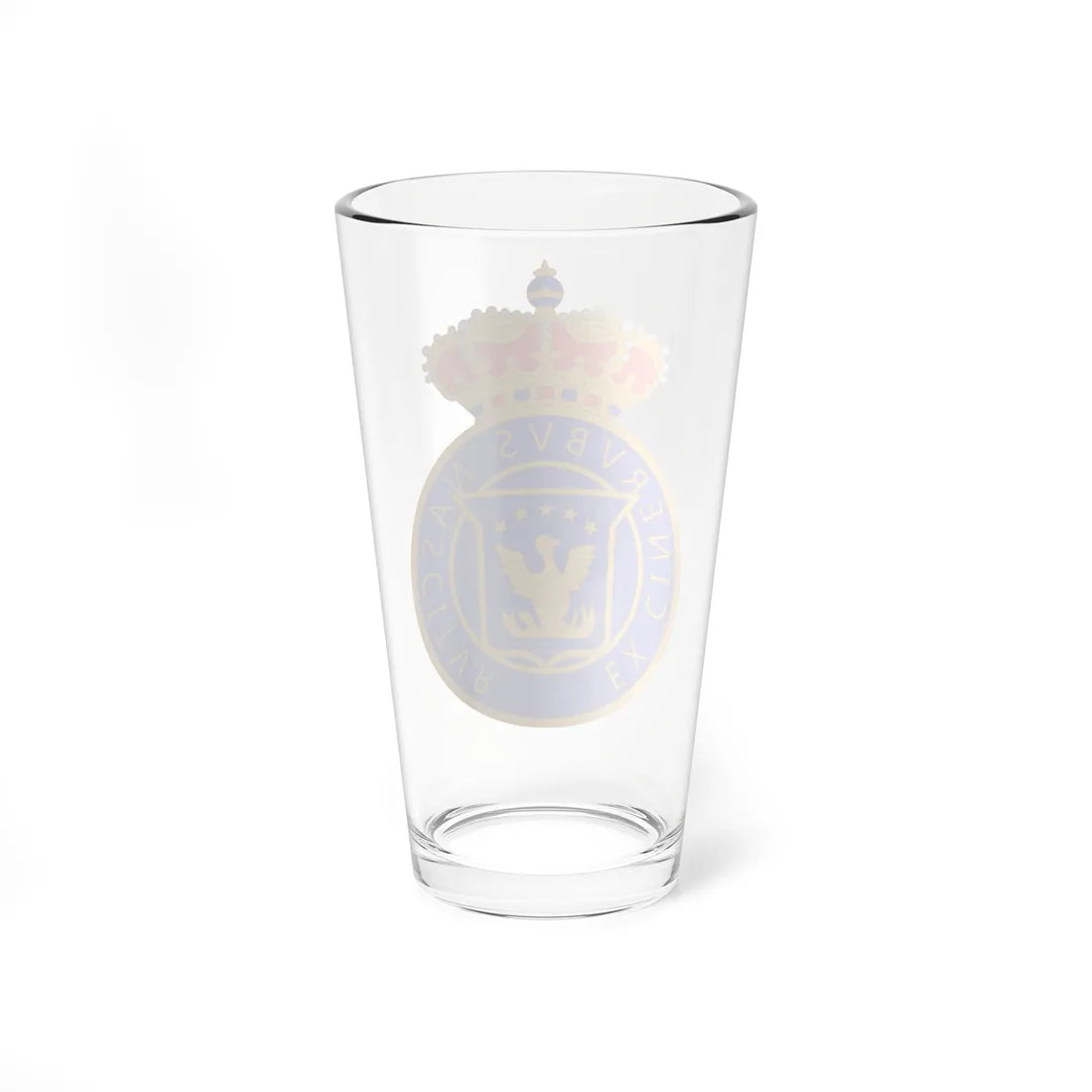 Coat of arms of Haiti 1814-1820 (Haiti) (Coat of Arms) Pint Glass 16oz - Go Mug Yourself