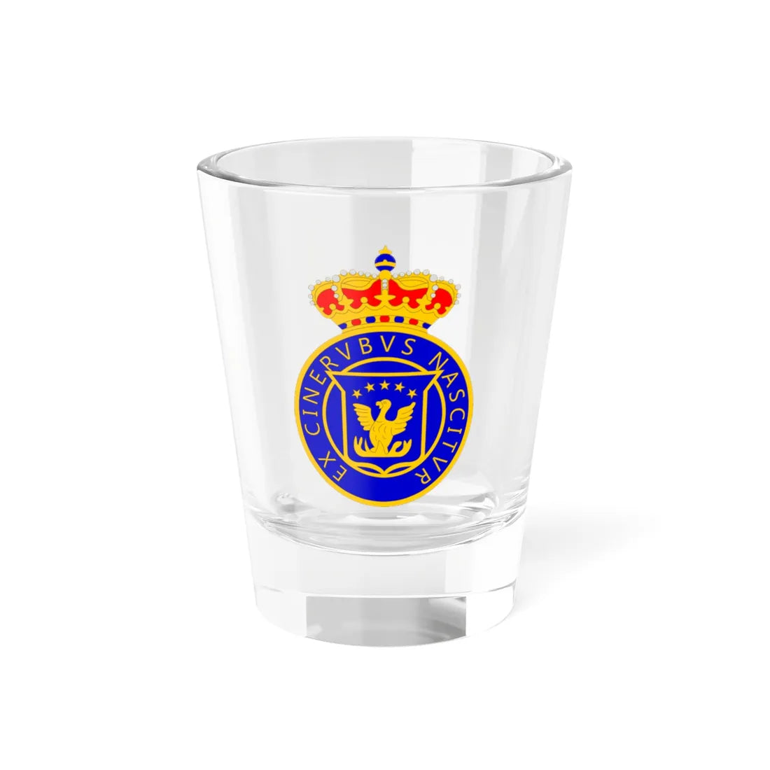 Coat of arms of Haiti 1814-1820 (Haiti) (Coat of Arms) Shot Glass 1.5oz 1.5oz - Go Mug Yourself