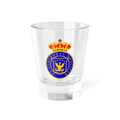 Coat of arms of Haiti 1814-1820 (Haiti) (Coat of Arms) Shot Glass 1.5oz 1.5oz - Go Mug Yourself