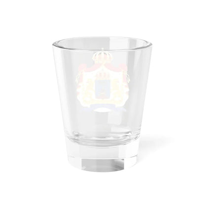 Coat of arms of Haiti 1849-1859 (Haiti) (Coat of Arms) Shot Glass 1.5oz - Go Mug Yourself