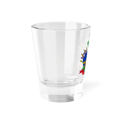 Coat of arms of Haiti 1859-1964 (Haiti) (Coat of Arms) Shot Glass 1.5oz - Go Mug Yourself