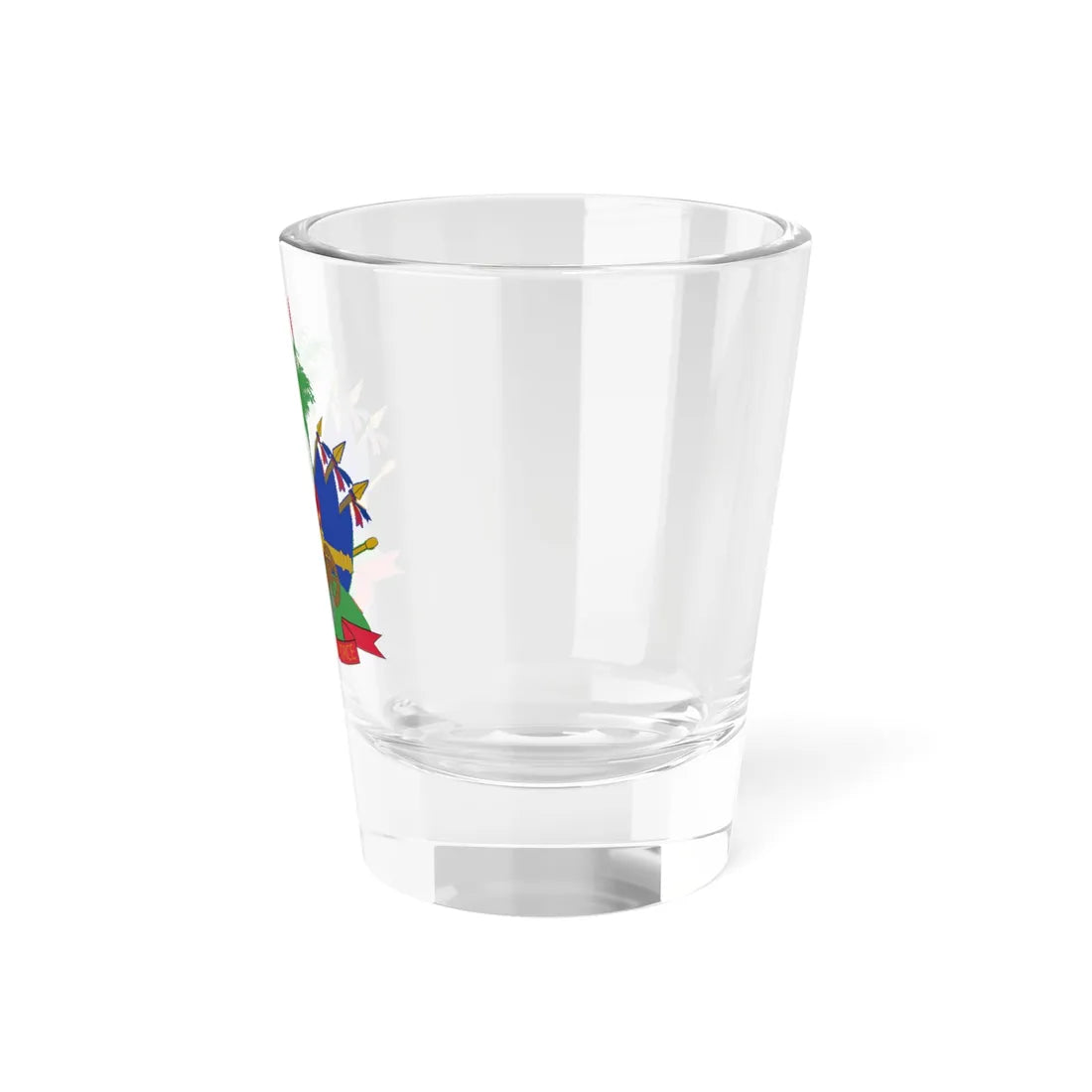 Coat of arms of Haiti 1859-1964 (Haiti) (Coat of Arms) Shot Glass 1.5oz - Go Mug Yourself