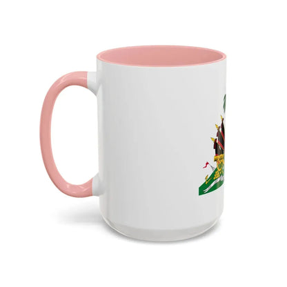 Coat of arms of Haiti (1964-1986) - Accent Coffee Mug - Go Mug Yourself