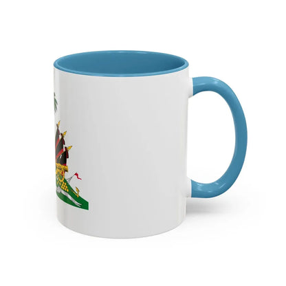 Coat of arms of Haiti (1964-1986) - Accent Coffee Mug - Go Mug Yourself
