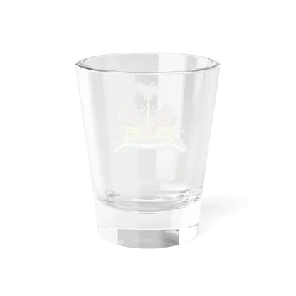 Coat of arms of Haiti (1964-1986) - Shot Glass 1.5oz - Go Mug Yourself