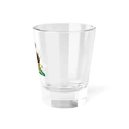 Coat of arms of Haiti (1964-1986) - Shot Glass 1.5oz - Go Mug Yourself