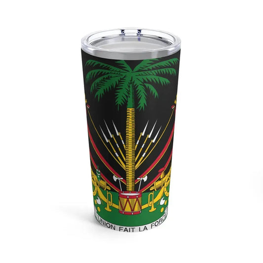 Coat of arms of Haiti (1964-1986) - Tumbler 20oz 20oz - Go Mug Yourself