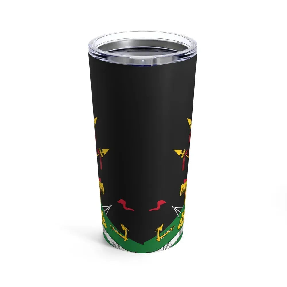 Coat of arms of Haiti (1964-1986) - Tumbler 20oz - Go Mug Yourself