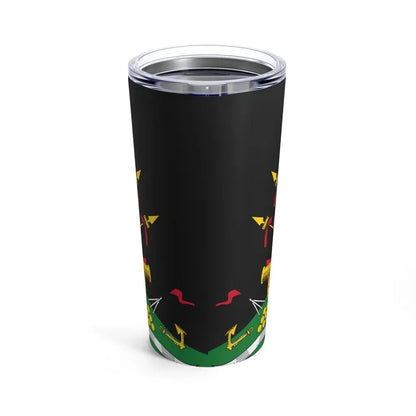 Coat of arms of Haiti (1964-1986) - Tumbler 20oz - Go Mug Yourself