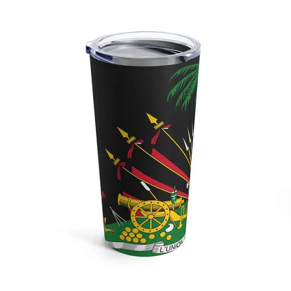 Coat of arms of Haiti (1964-1986) - Tumbler 20oz - Go Mug Yourself