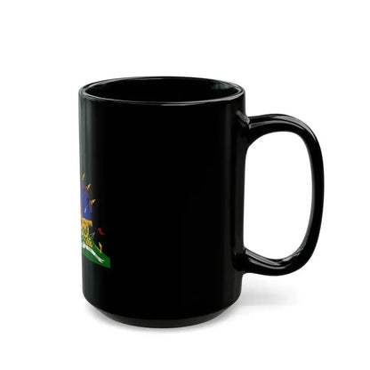 Coat of arms of Haiti - Black Coffee Mug - Go Mug Yourself