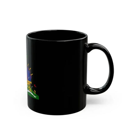 Coat of arms of Haiti - Black Coffee Mug - Go Mug Yourself