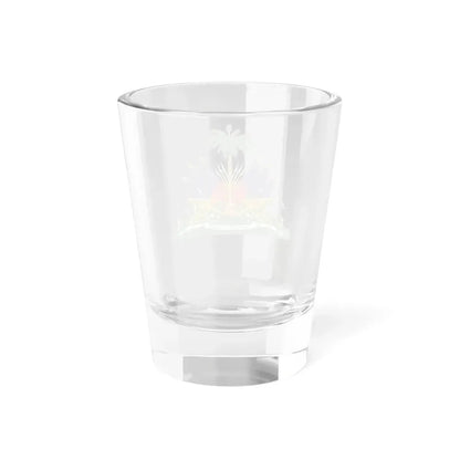Coat of arms of Haiti - Shot Glass 1.5oz - Go Mug Yourself