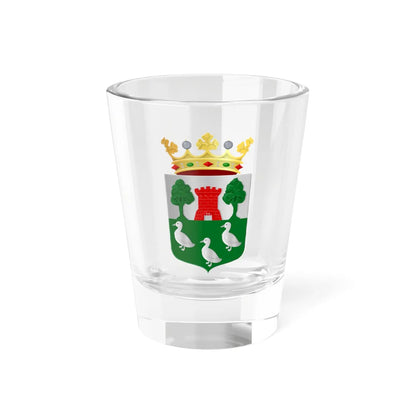 Coat of arms of Halderberge (Netherlands) (Coat of Arms) Shot Glass 1.5oz 1.5oz - Go Mug Yourself
