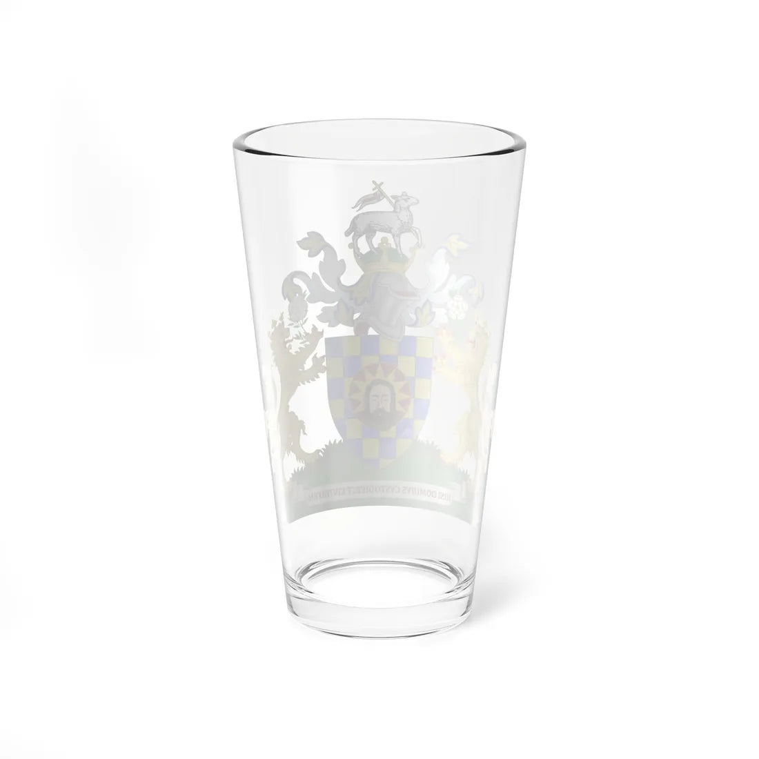 Coat of arms of Halifax (England) (Coat of Arms) Pint Glass 16oz - Go Mug Yourself