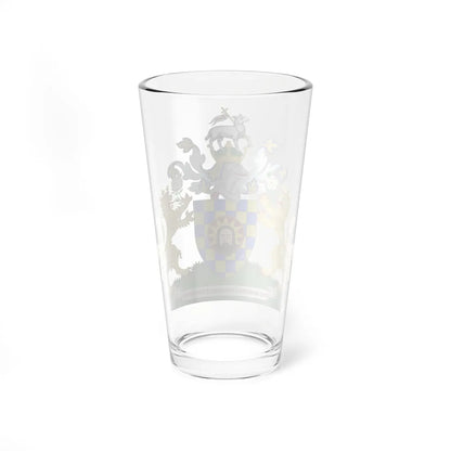 Coat of arms of Halifax (England) (Coat of Arms) Pint Glass 16oz - Go Mug Yourself