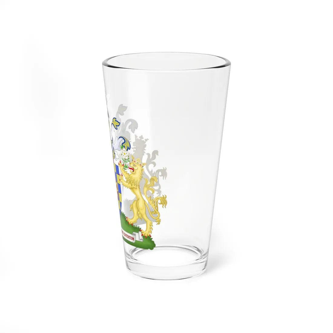 Coat of arms of Halifax (England) (Coat of Arms) Pint Glass 16oz - Go Mug Yourself