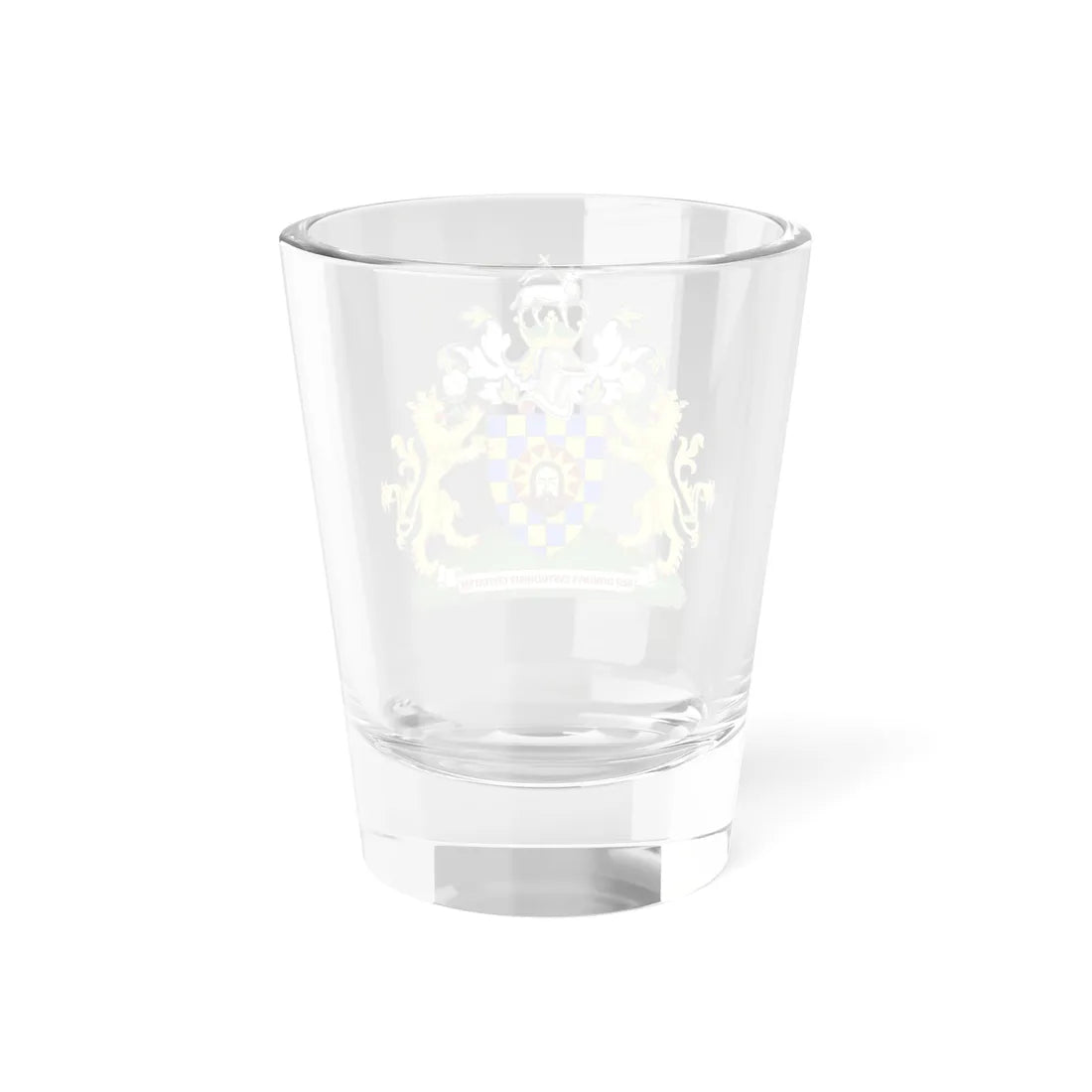 Coat of arms of Halifax (England) (Coat of Arms) Shot Glass 1.5oz - Go Mug Yourself