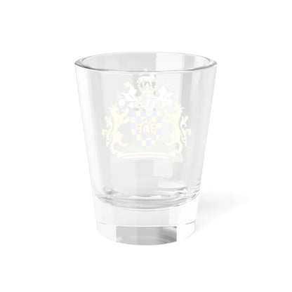Coat of arms of Halifax (England) (Coat of Arms) Shot Glass 1.5oz - Go Mug Yourself