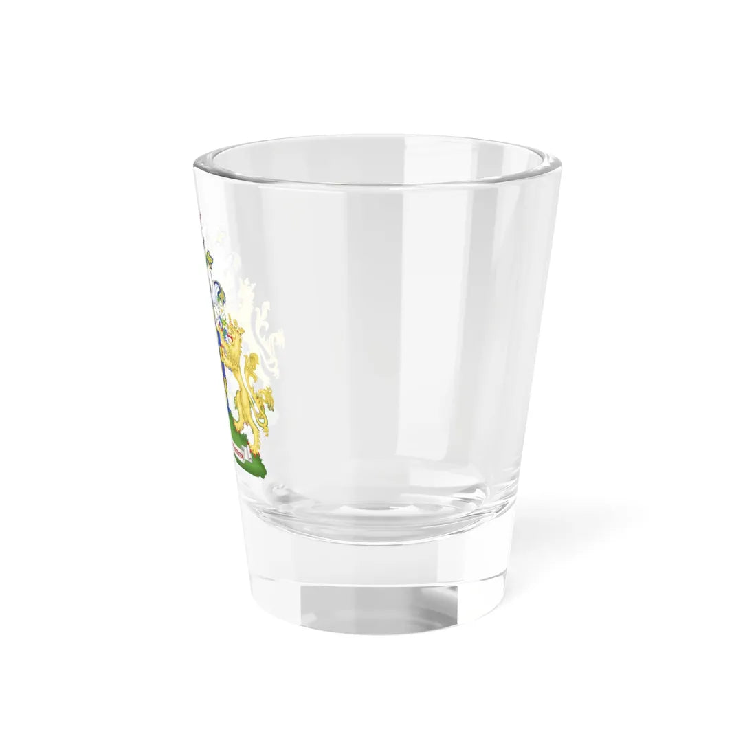 Coat of arms of Halifax (England) (Coat of Arms) Shot Glass 1.5oz - Go Mug Yourself