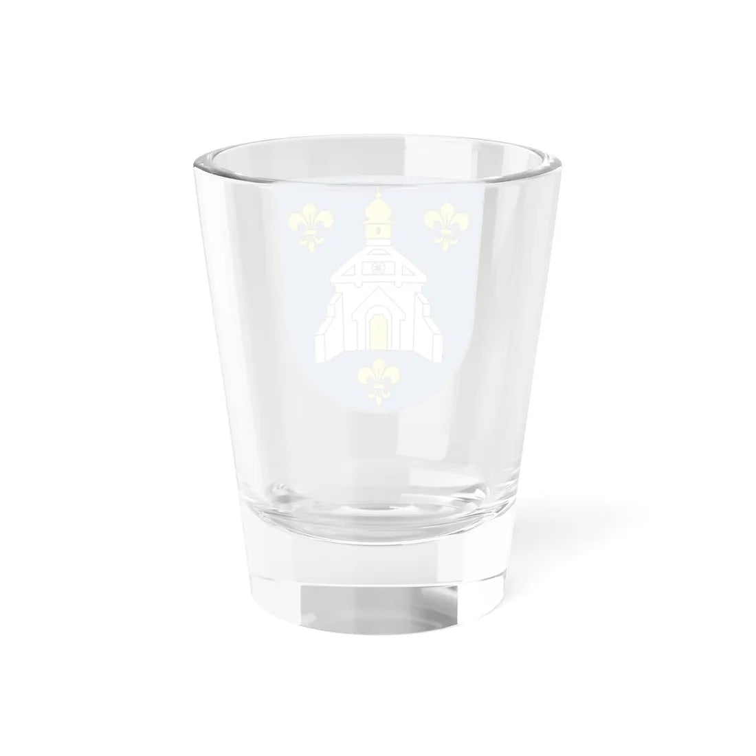 Coat of Arms of Haláčovce (Slovakia) (Coat of Arms) Shot Glass 1.5oz - Go Mug Yourself