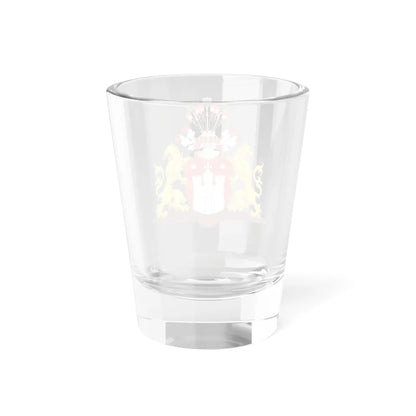 Coat of Arms of Hamburg (Germany) (Coat of Arms) Shot Glass 1.5oz - Go Mug Yourself