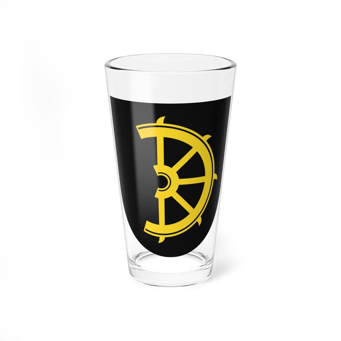 Coat of arms of Handlová (Slovakia) (Coat of Arms) Pint Glass 16oz 16oz - Go Mug Yourself
