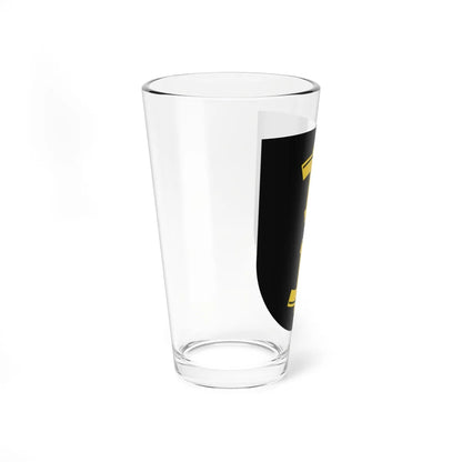 Coat of arms of Handlová (Slovakia) (Coat of Arms) Pint Glass 16oz - Go Mug Yourself