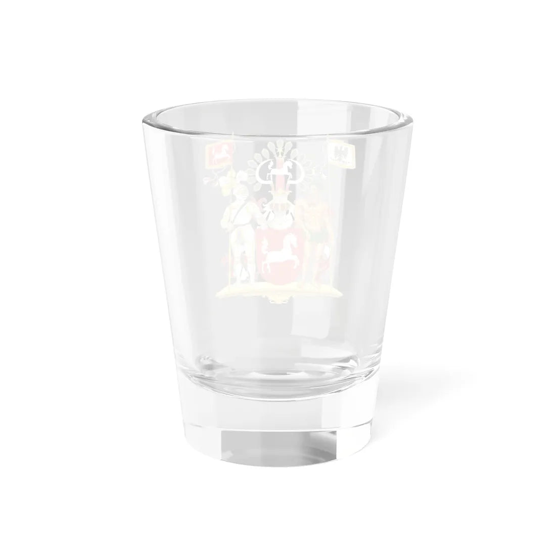 Coat of Arms of Hannover (Germany) (Coat of Arms) Shot Glass 1.5oz - Go Mug Yourself
