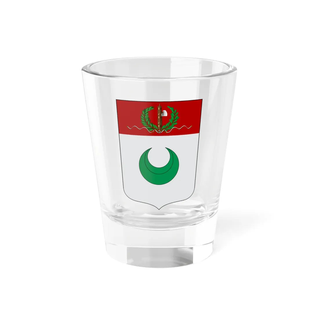 Coat of arms of harar governorate (Ethiopia) (Coat of Arms) Shot Glass 1.5oz 1.5oz - Go Mug Yourself