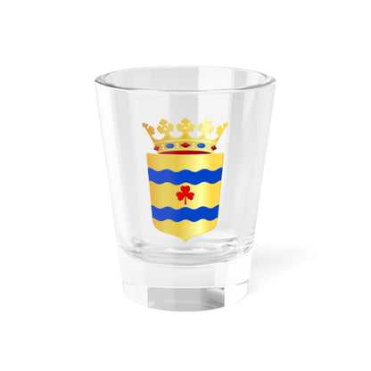 Coat of arms of Hardenberg (Netherlands) (Coat of Arms) Shot Glass 1.5oz 1.5oz - Go Mug Yourself