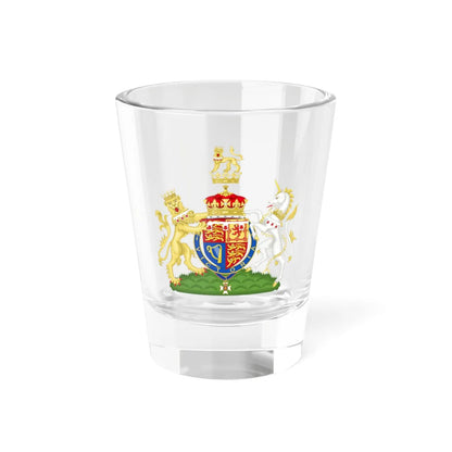 Coat of Arms of Harry Duke of Sussex (United Kingdom) (Coat of Arms) Shot Glass 1.5oz 1.5oz - Go Mug Yourself