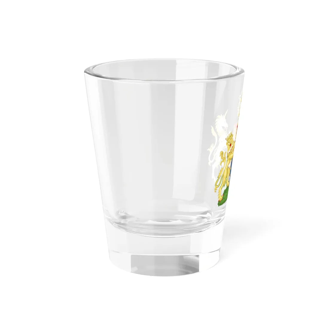 Coat of Arms of Harry Duke of Sussex (United Kingdom) (Coat of Arms) Shot Glass 1.5oz - Go Mug Yourself