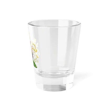 Coat of Arms of Harry Duke of Sussex (United Kingdom) (Coat of Arms) Shot Glass 1.5oz - Go Mug Yourself