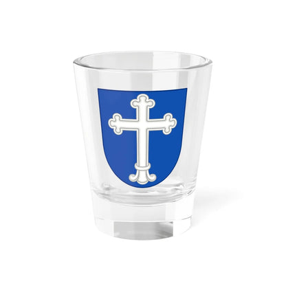 Coat of arms of Hasle (Denmark) (Coat of Arms) Shot Glass 1.5oz 1.5oz - Go Mug Yourself