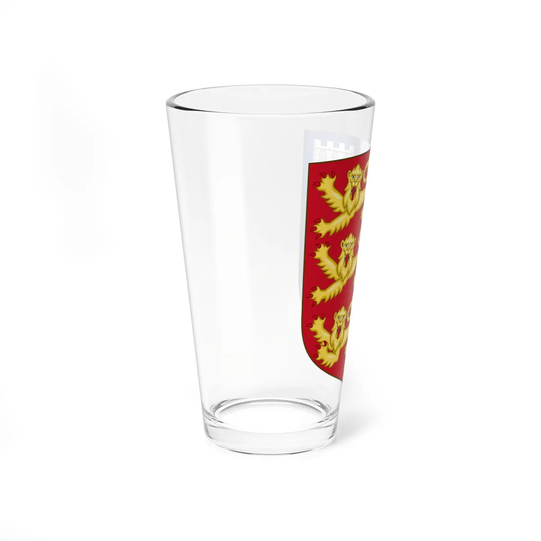 Coat of Arms of Hastings (England) (Coat of Arms) Pint Glass 16oz - Go Mug Yourself