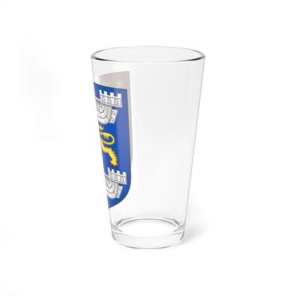 Coat of Arms of Hastings (England) (Coat of Arms) Pint Glass 16oz - Go Mug Yourself