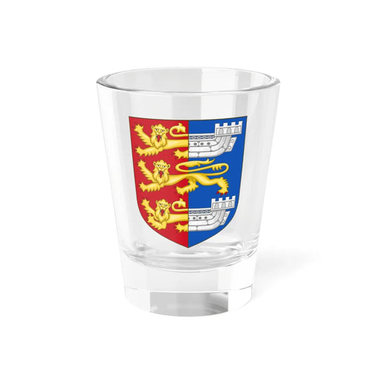 Coat of Arms of Hastings (England) (Coat of Arms) Shot Glass 1.5oz 1.5oz - Go Mug Yourself