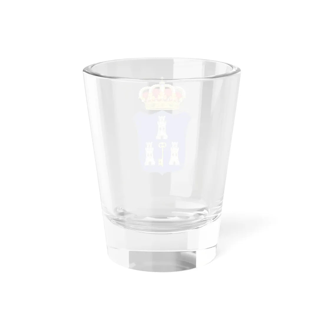Coat of arms of Havana Colonial (Costa Rica) (Coat of Arms) Shot Glass 1.5oz - Go Mug Yourself
